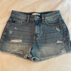 Womens Kancan jean shorts